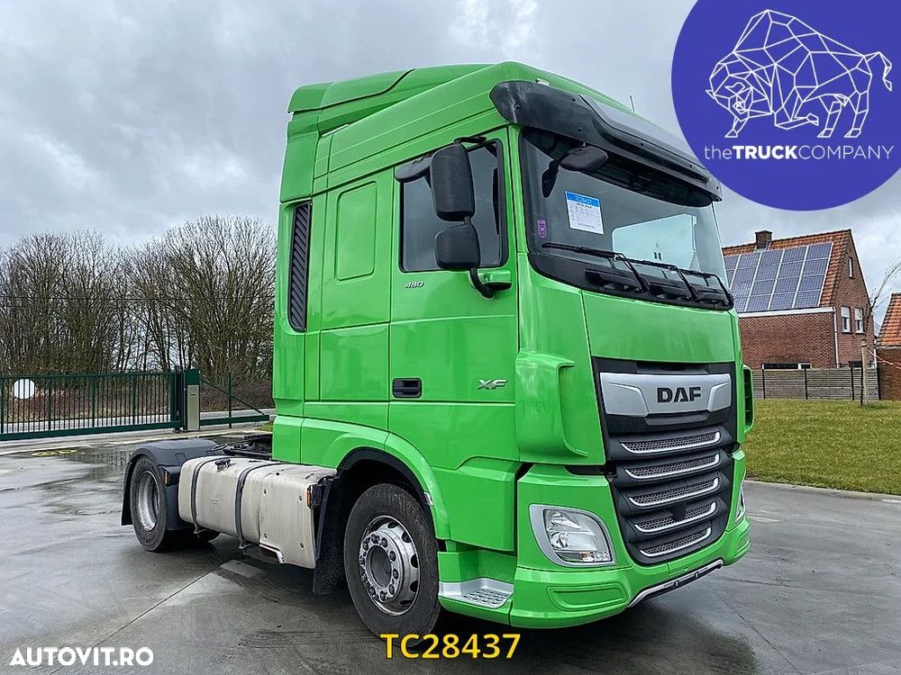 DAF XF 480 - 8