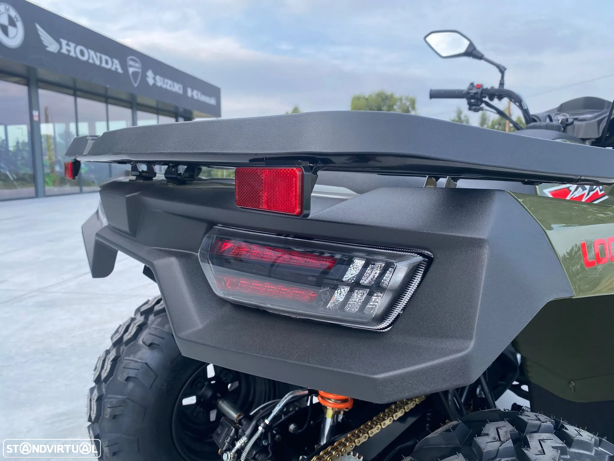 Loncin XWOLF 200 - 7