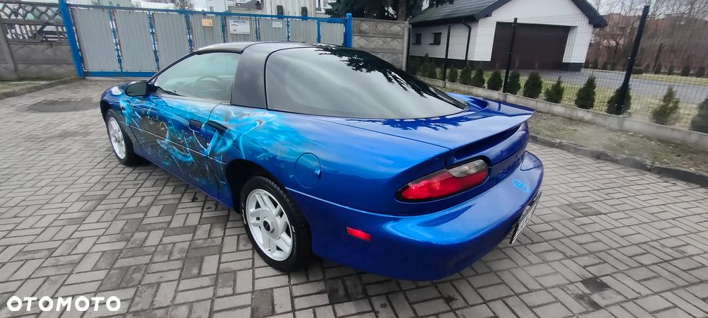 Chevrolet Camaro - 4