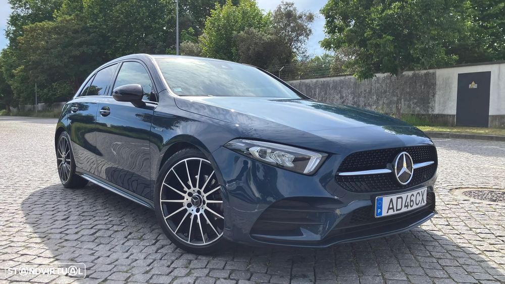 Mercedes-Benz A 180 d AMG Line Aut. - 5