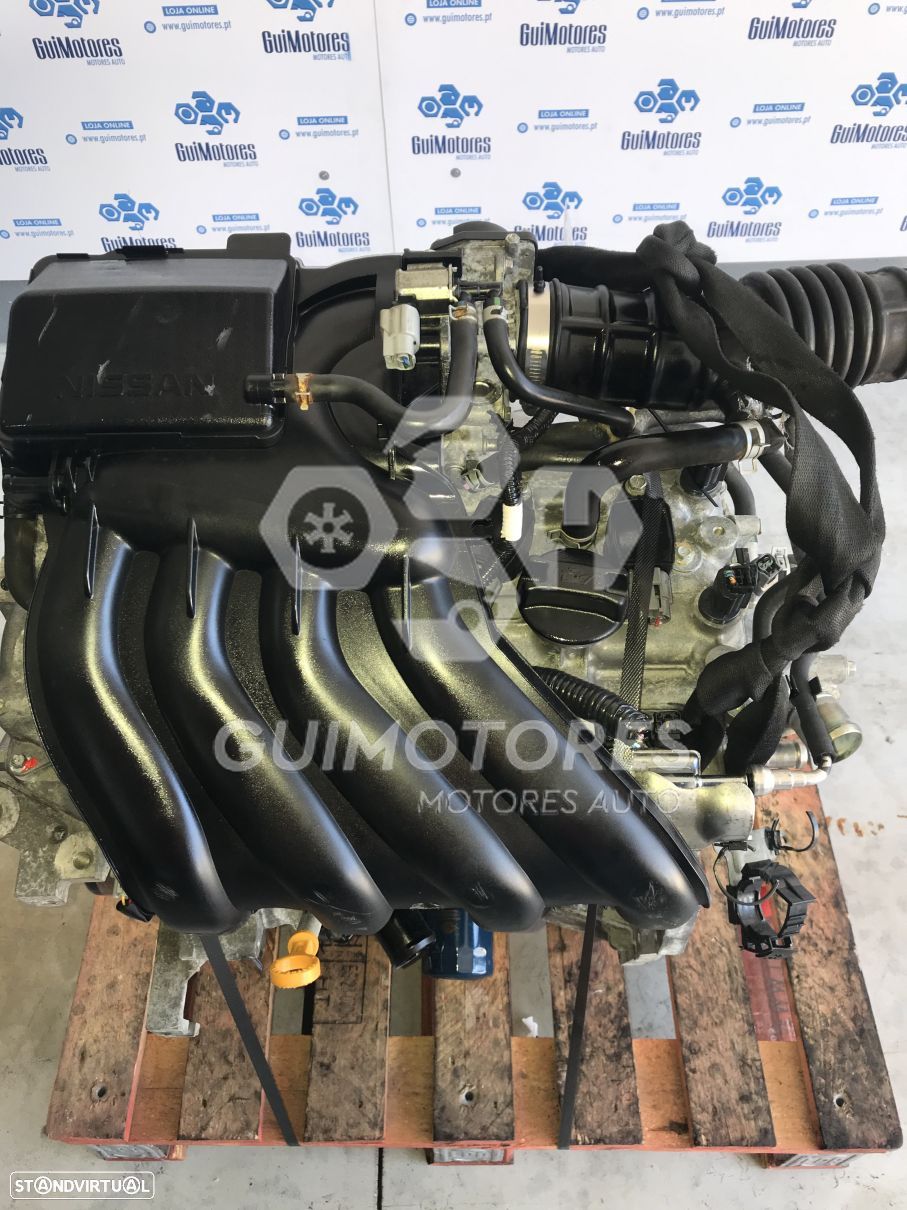 MOTOR NISSAN NOTE ACENTA 1.6 16V 110CV  REF: HR16DE - 1