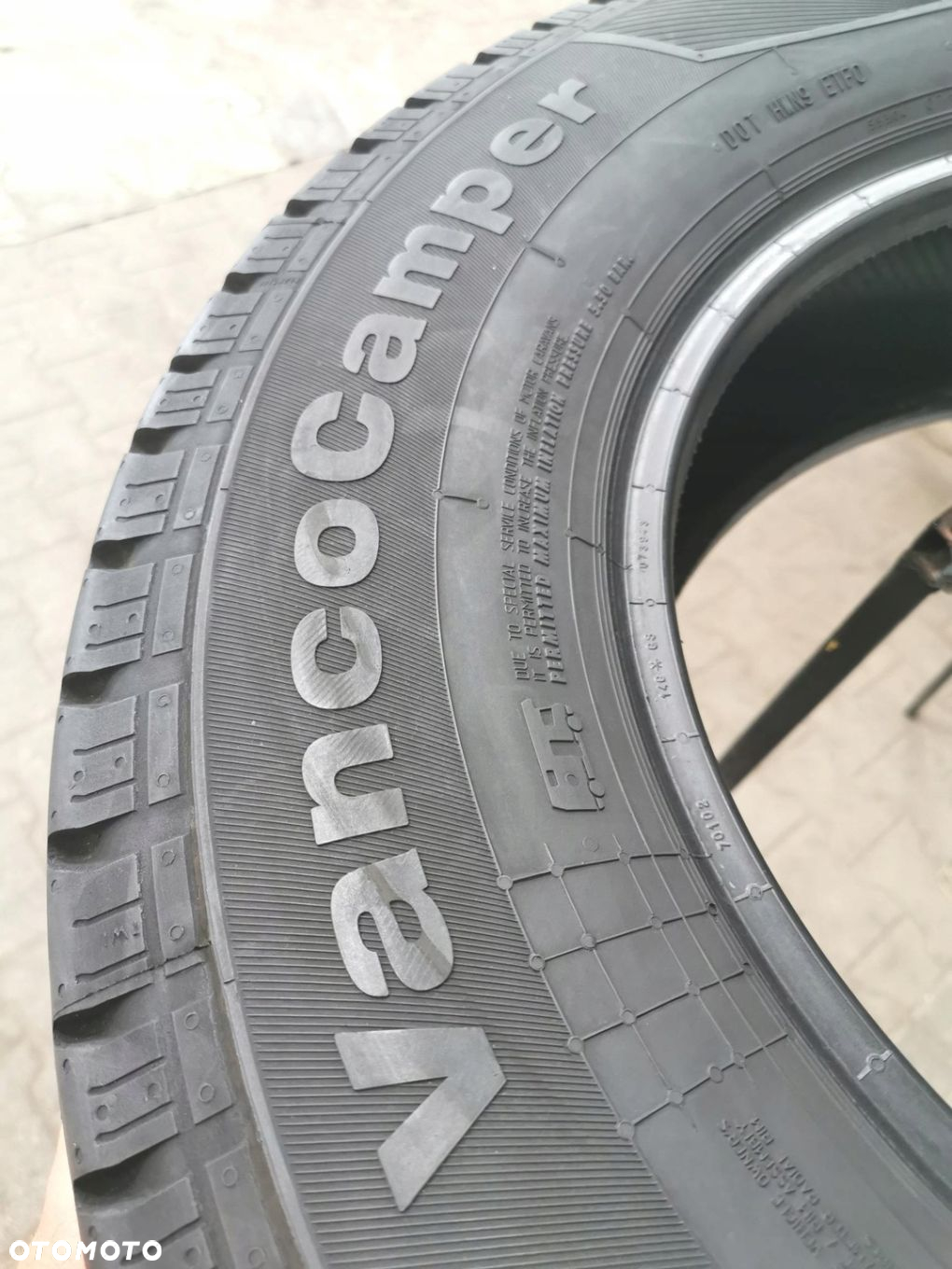 225/75R16cp continental 2019 opony letnie 6mm 6278 - 4