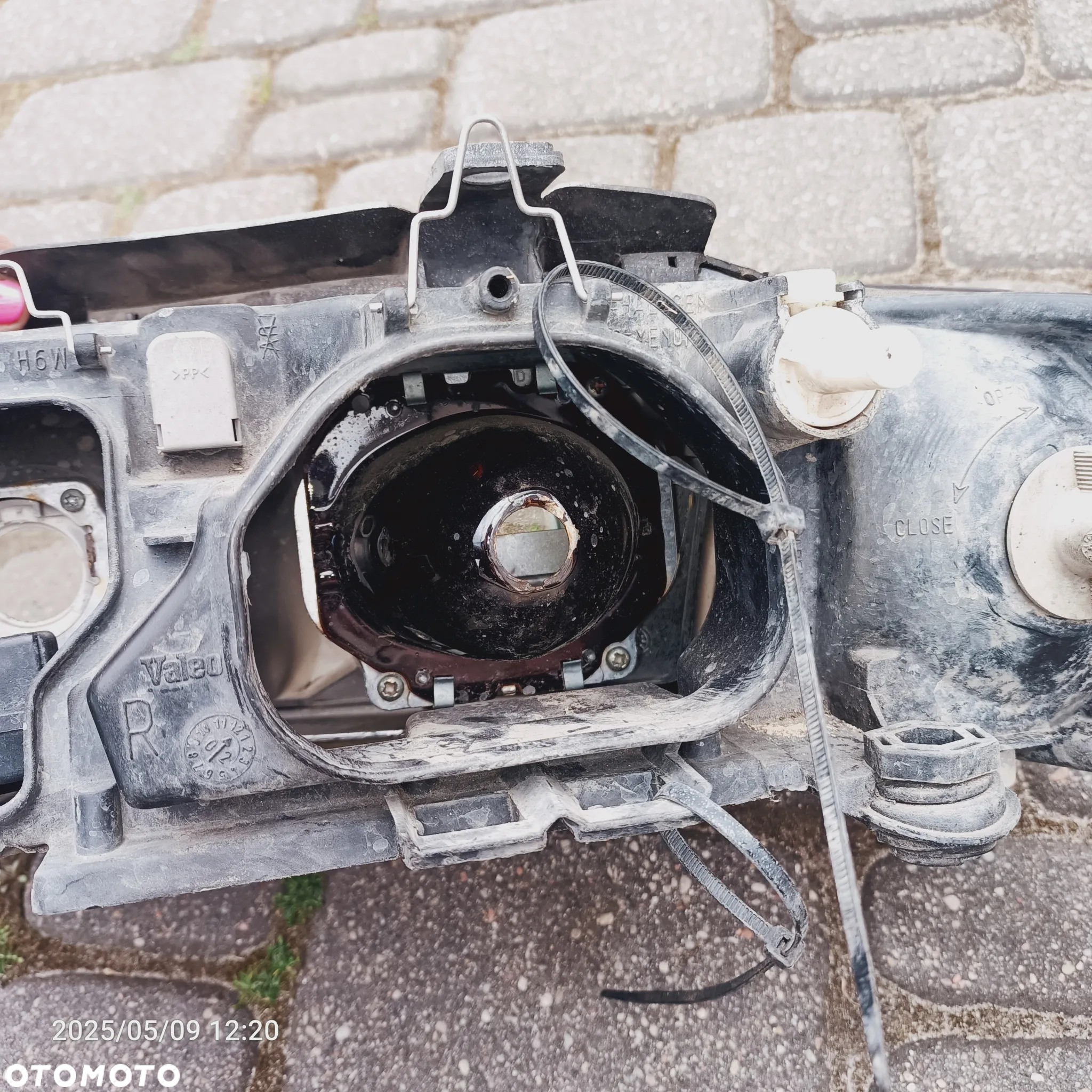 Lampa przód lewa prawa audi a4 B5 lift - 3