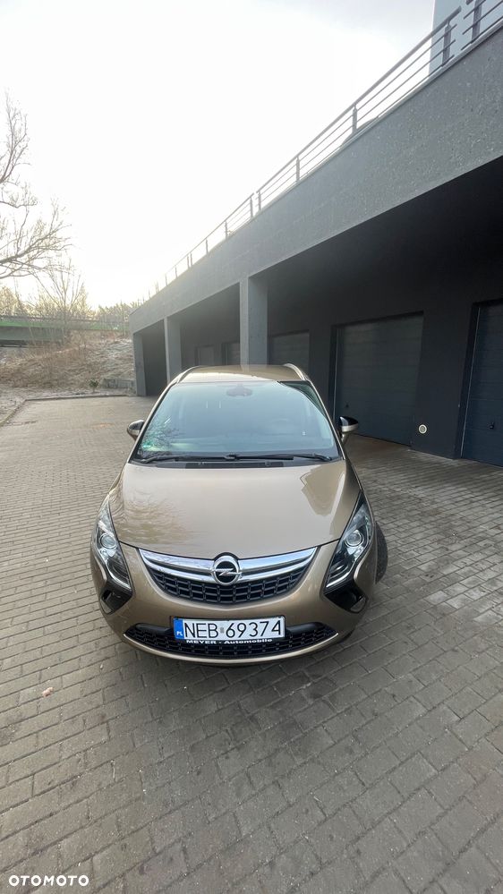 Opel Zafira Tourer 1.4 Turbo Style - 1