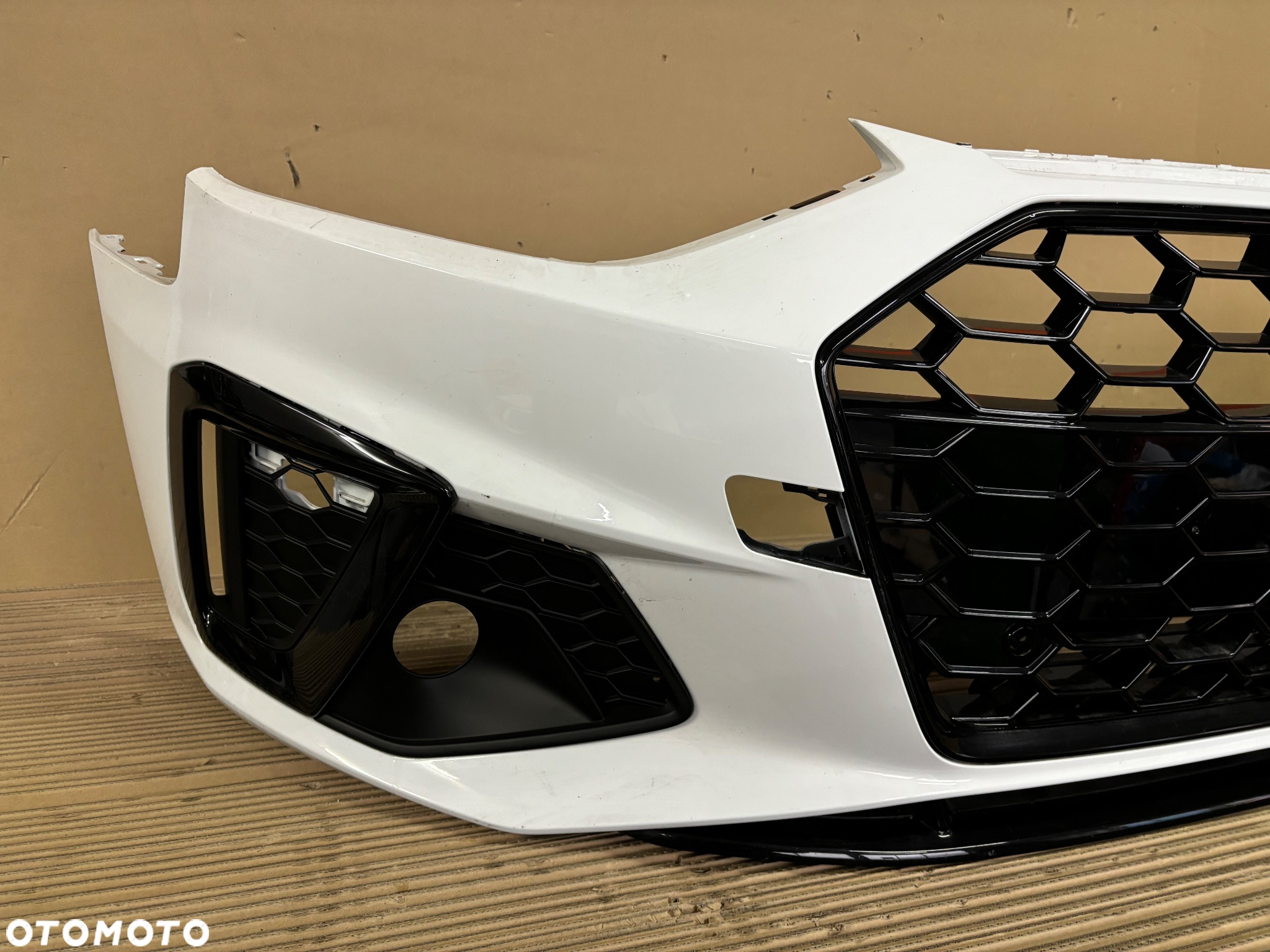 Zderzak przedni  Audi A4 S4  S Line B9 lift 2019- - 3