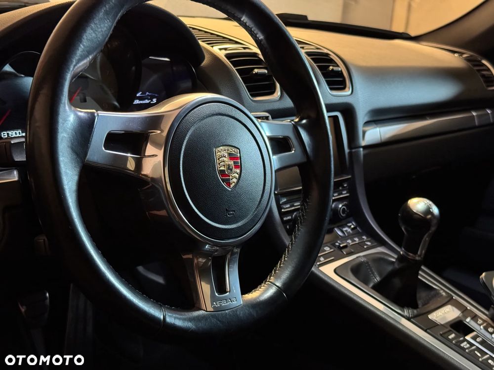 Porsche Boxster - 22