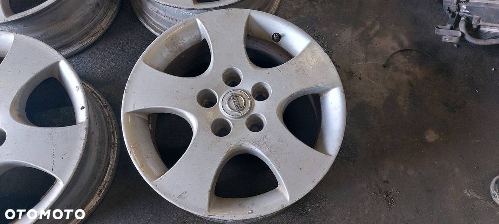 FELGA ALUMINIOWA 4 SZT 5X114,3 6,5JX16 ET40 NISSAN PRIMERA P12 - 4