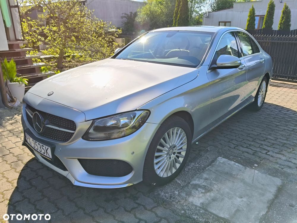 Mercedes-Benz Klasa C 220 CDI DPF Automatik BlueEFFICIENCY - 4