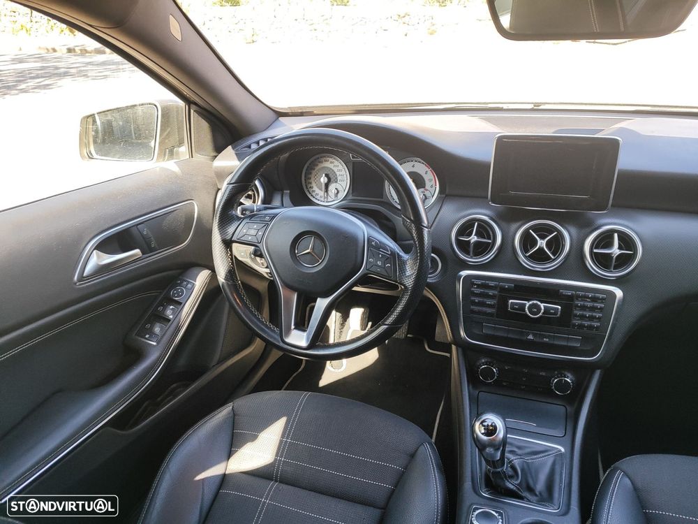 Mercedes-Benz A 180 d - 8