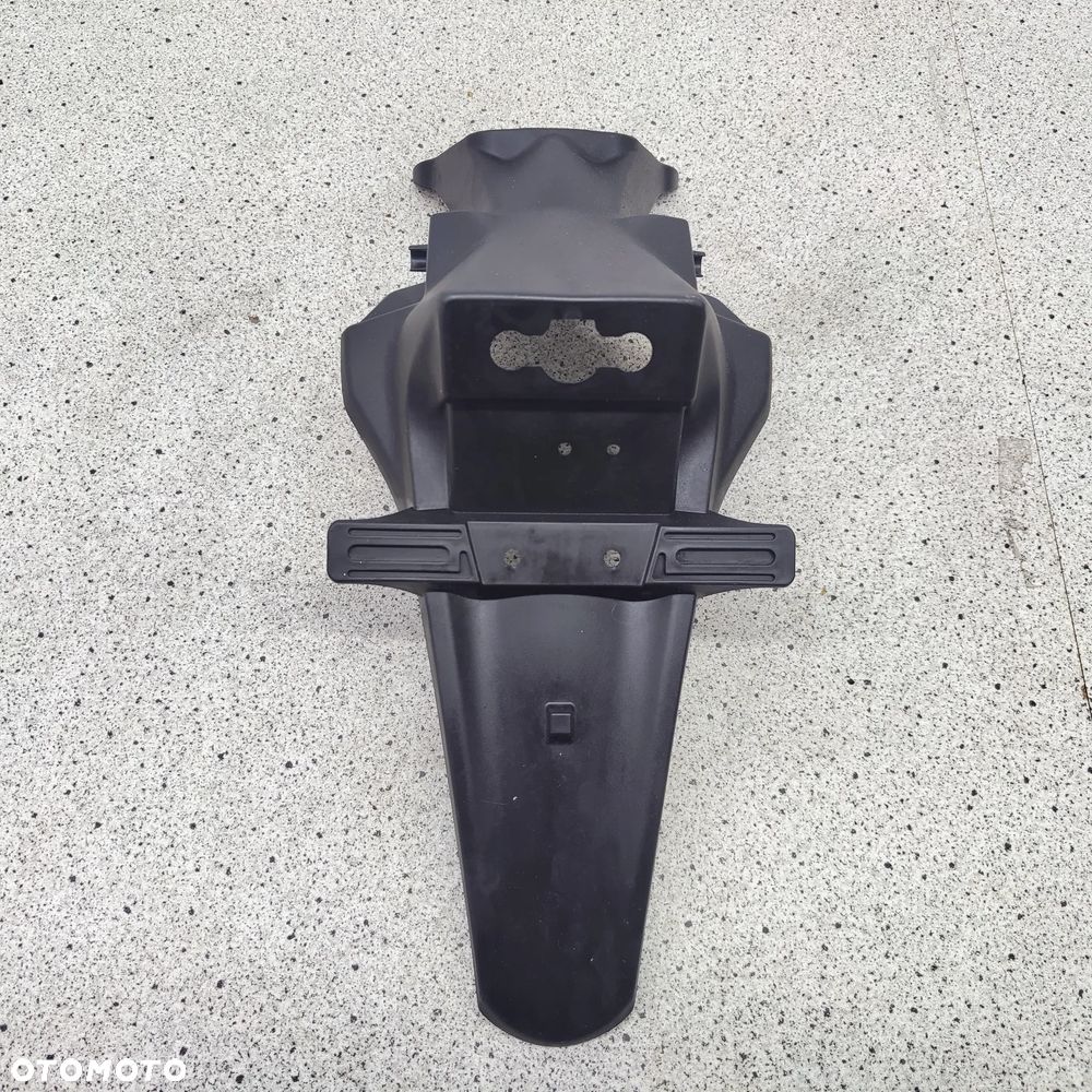 Mocowanie tablicy rejestracyjnej, ogon Suzuki SV 650 SV650 - 1