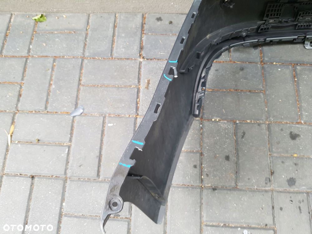 audi a4 b9 lift zderzak tył sedan 8w5807511f - 8