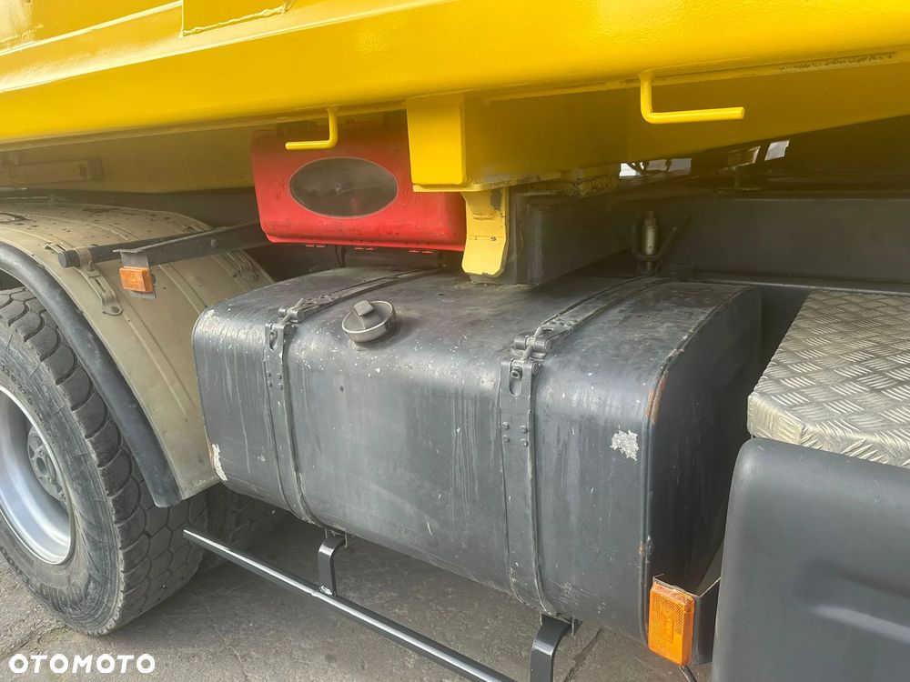 Scania P380 Wywrotka Hydroburta, 2007rok, 6x4 - 6