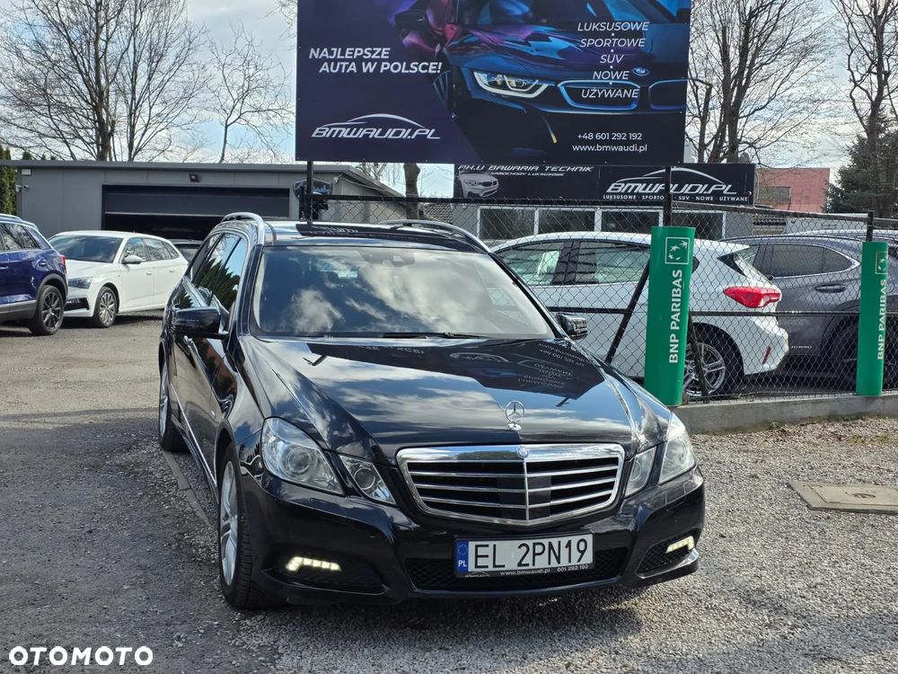 Mercedes-Benz Klasa E 350 CDI DPF BlueEFFICIENCY 7G-TRONIC Avantgarde - 3
