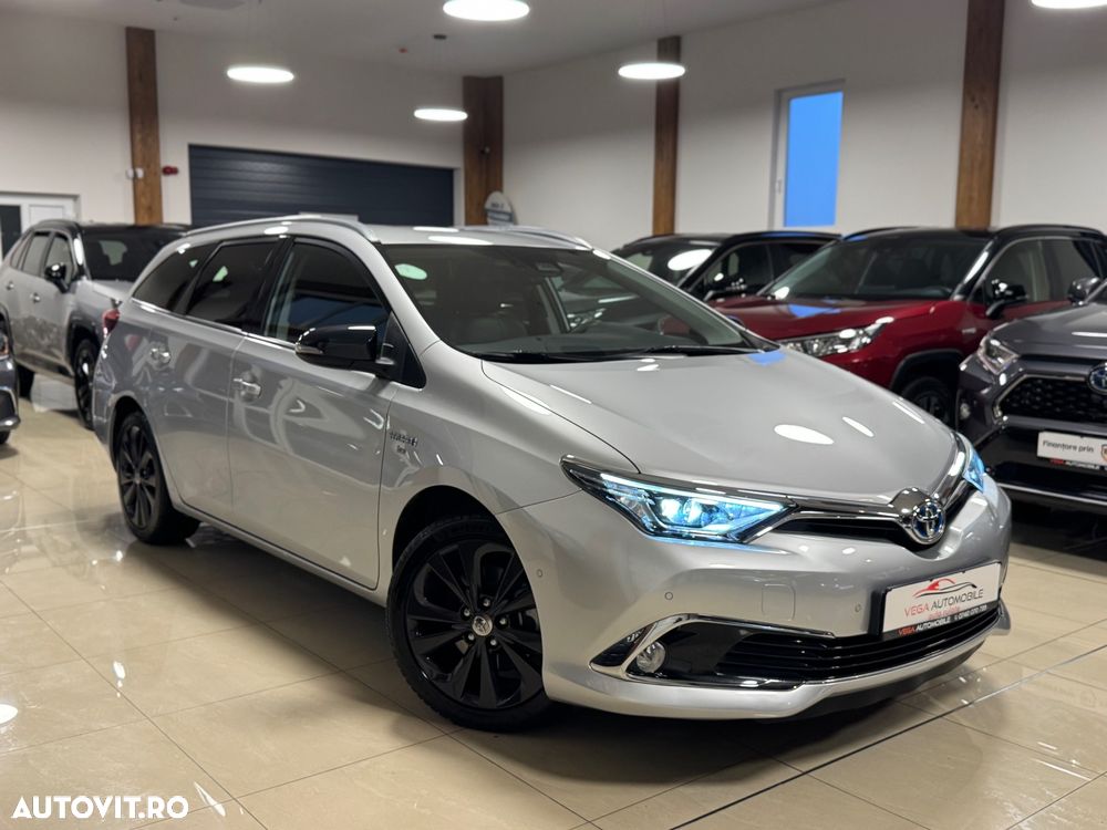 Toyota Auris 1.8 L VVT-i Sol + - 3