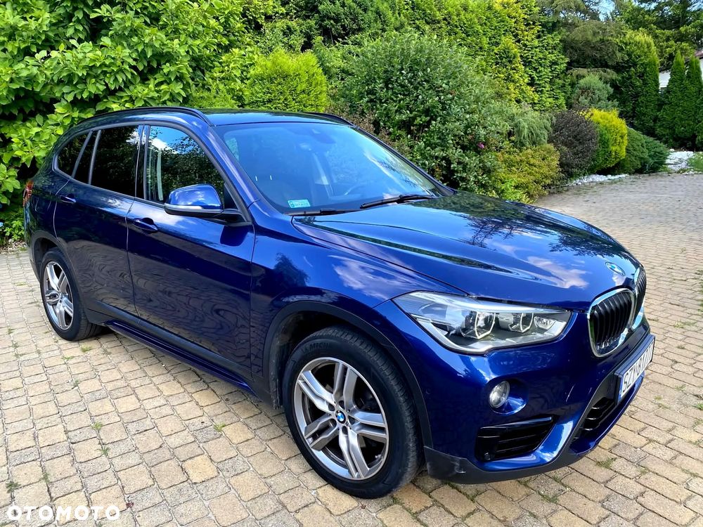 BMW X1 sDrive18d Advantage sport - 28
