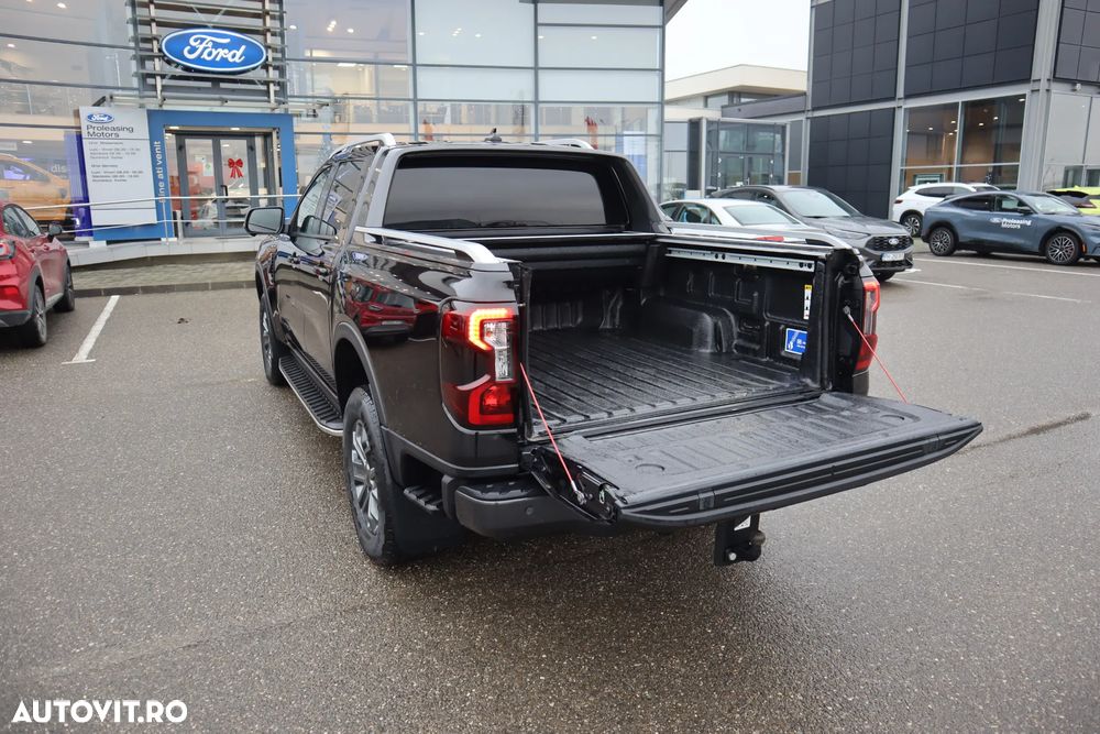 Ford Ranger Pick-Up 3.0 TD 240 CP 10AT 4x4 Double Cab Wildtrak - 6