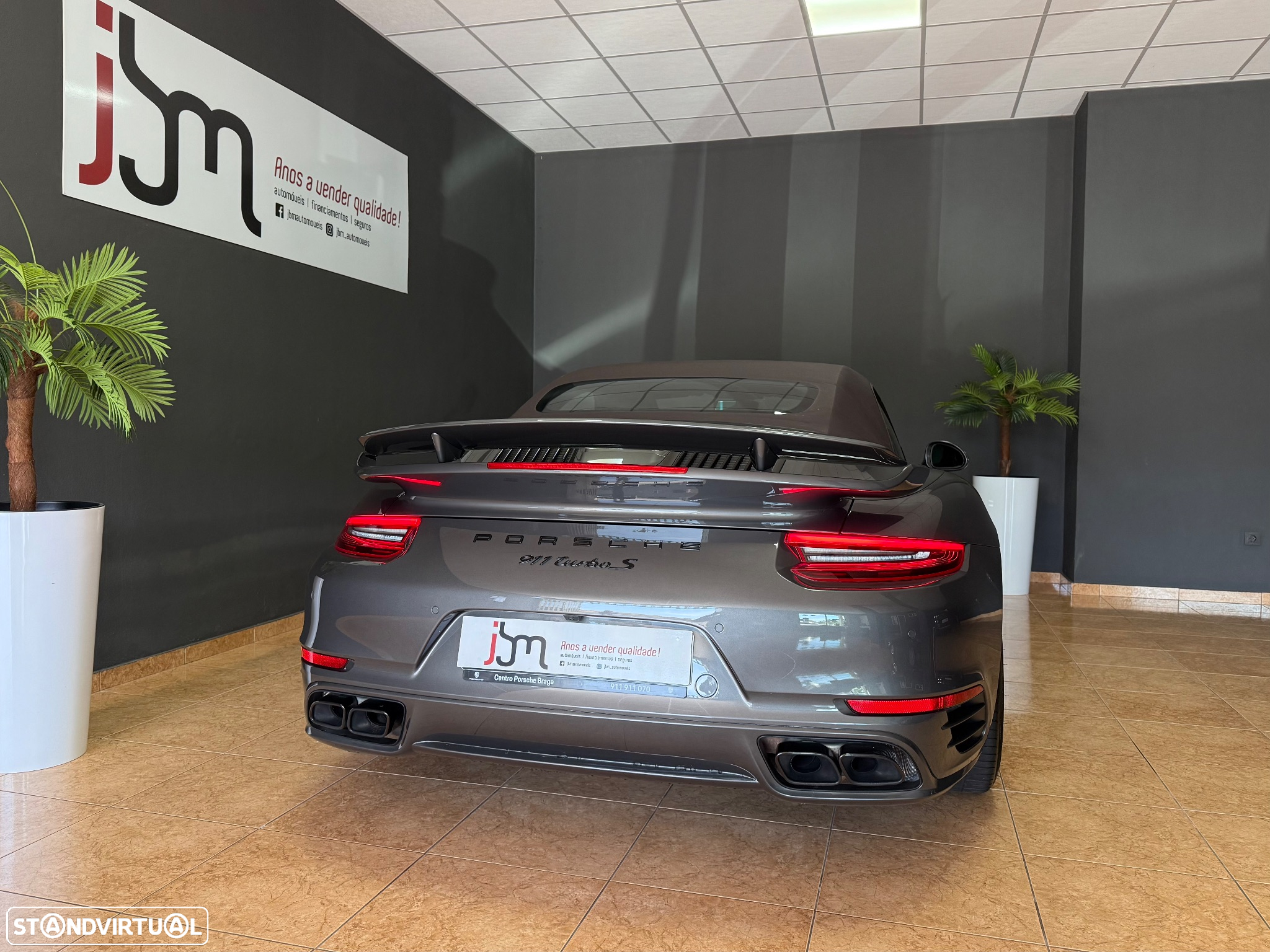 Porsche 911 (991) Turbo S Cabriolet - 5