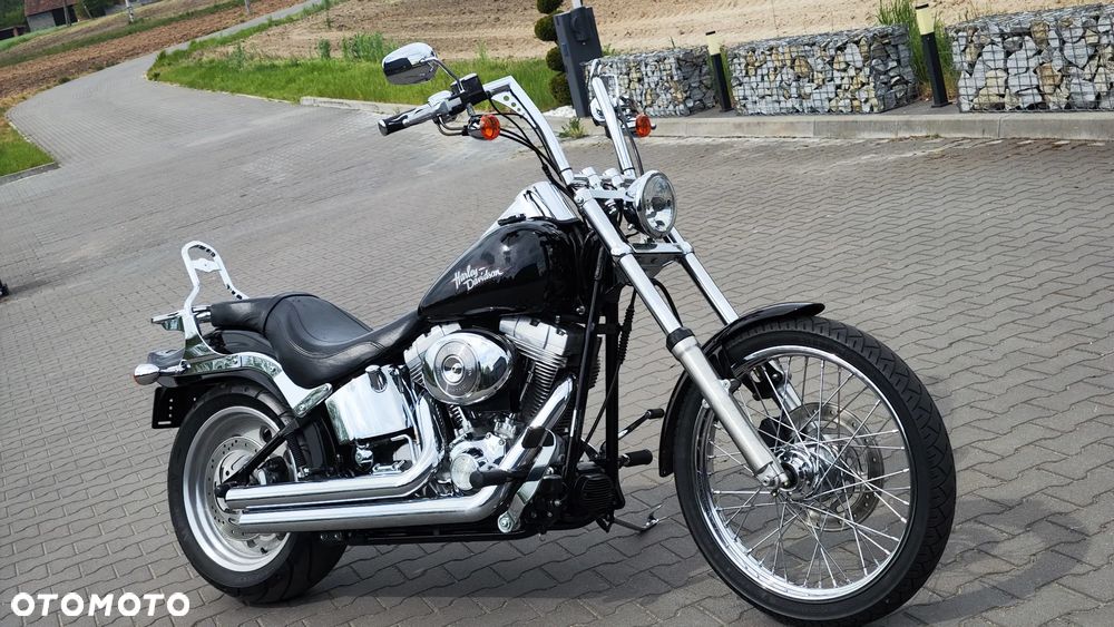 Harley-Davidson Softail Custom - 30