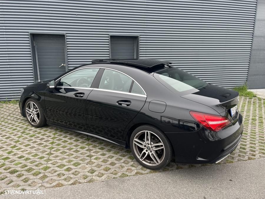 Mercedes-Benz CLA 180 d AMG Line Aut. - 20