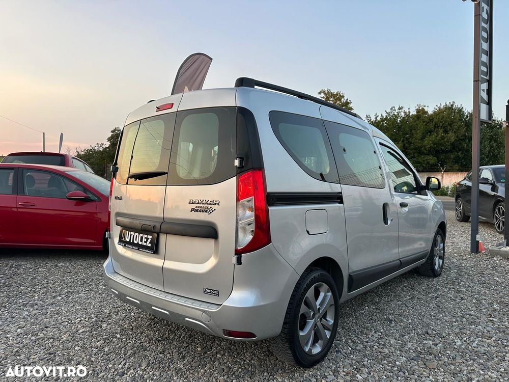 Dacia Dokker Blue dCi 95 Comfort - 7