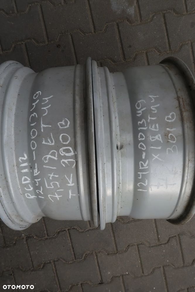 Felgi Dezent  7,5x18et44 2szt - 9