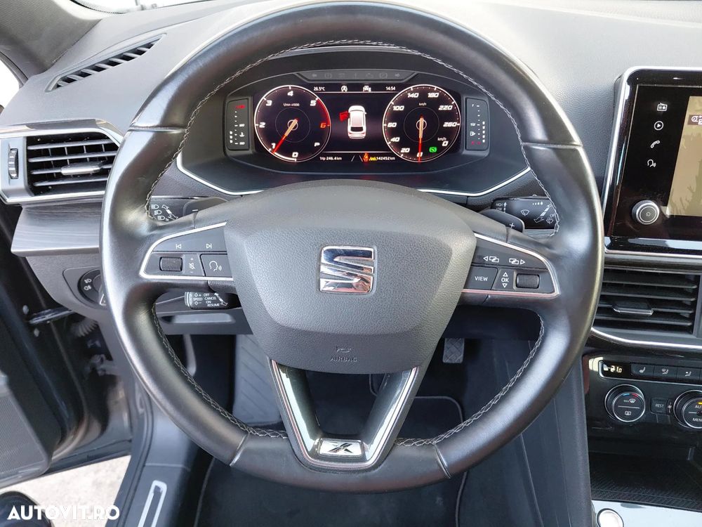 Seat Tarraco 2.0 TDI 4DRIVE DSG SCR Xcellence - 20