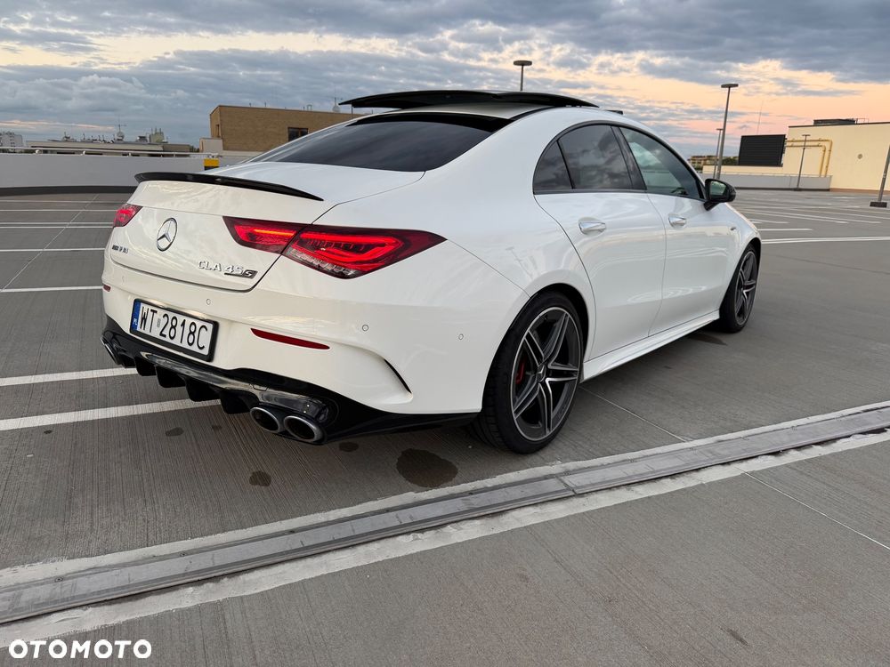 Mercedes-Benz CLA AMG 45 S 4-Matic 8G-DCT - 10