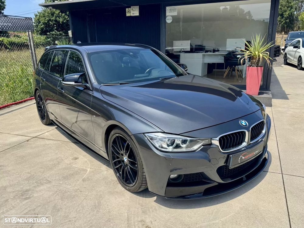 BMW 320 d Pack M - 12