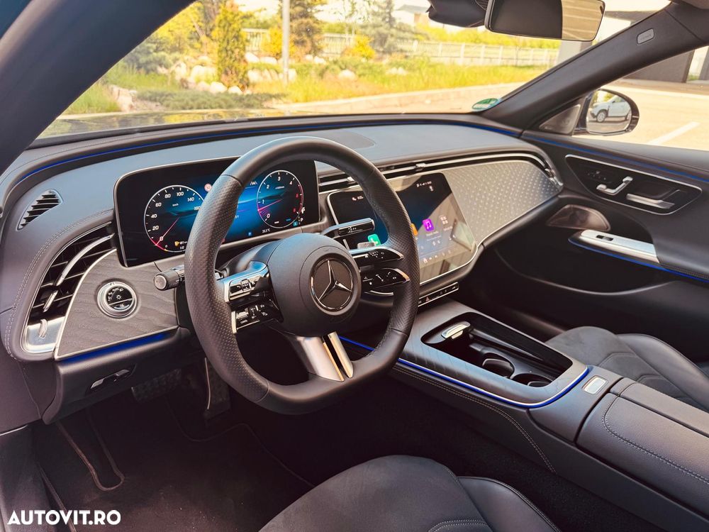 Mercedes-Benz E 220 d 9G-TRONIC Edition AMG Line - 13