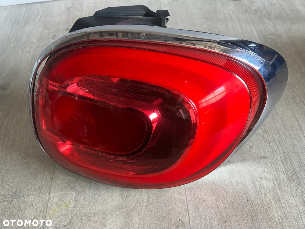 LAMPA TYŁ W ZDERZAK PRAWA FIAT 500L EUROPA - 1