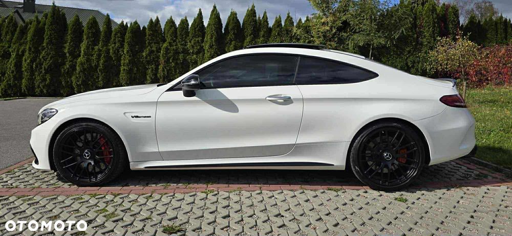 Mercedes-Benz Klasa C AMG 63 S Coupe AMG Speedshift MCT 9G - 9