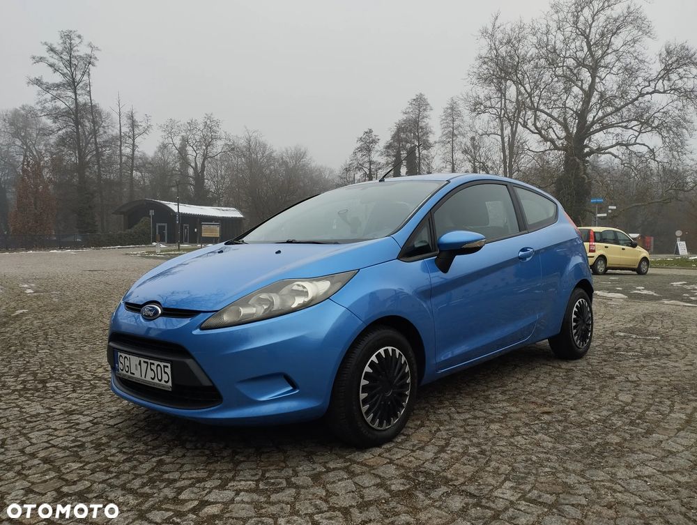 Ford Fiesta 1.25 Titanium