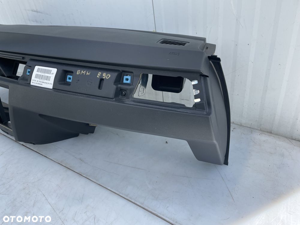 DESKA ROZDZIELCZA KONSOLA BMW SERIA 3 E90 707791-28 2570773 - 4