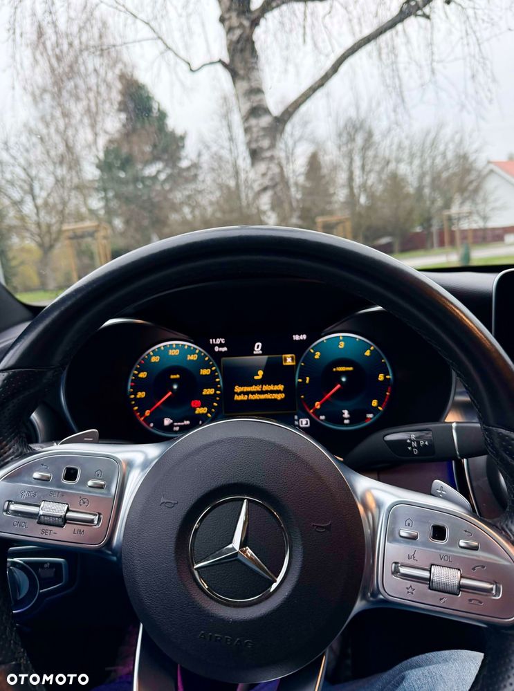 Mercedes-Benz Klasa C 220 d 9G-TRONIC - 8