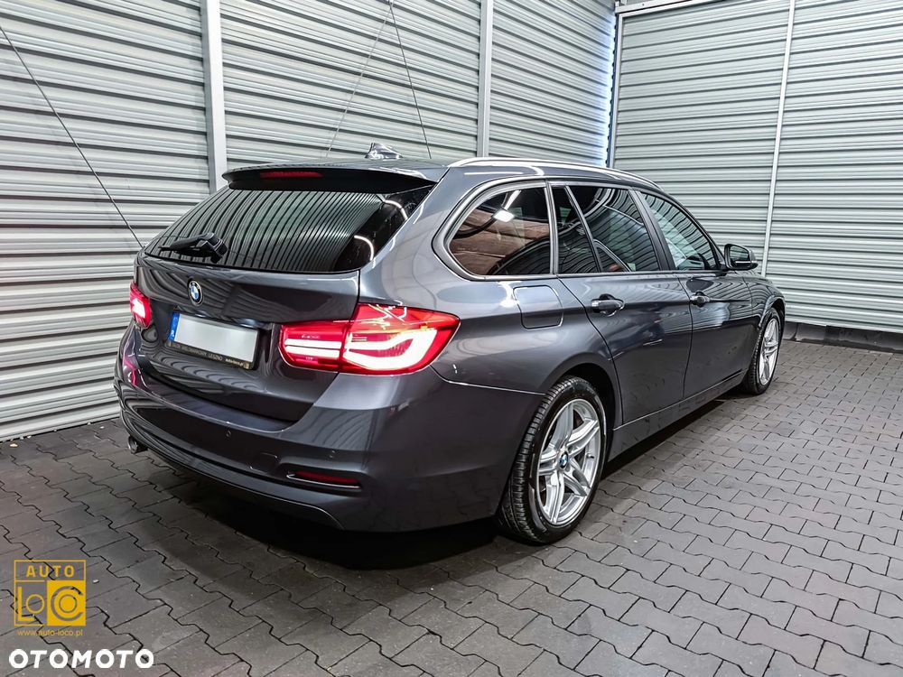 BMW Seria 3 318d Sport Line - 8