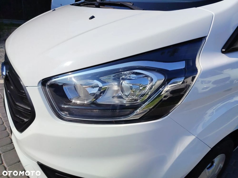 Ford TRANSIT CUSTOM 2020r 2,0 TDCI 130KM L2H1 LONG EURO 6 LEDY CENA BRUTTO VAT 23% - 28