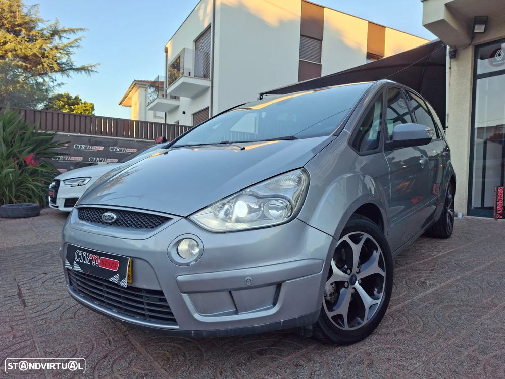 Ford S-Max 2.0 TDCi DPF Titanium - 1