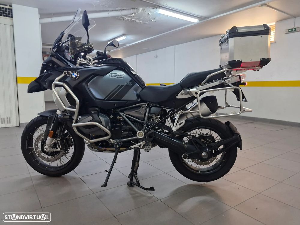 BMW R 1250 GS Adventure Triple Black - 8