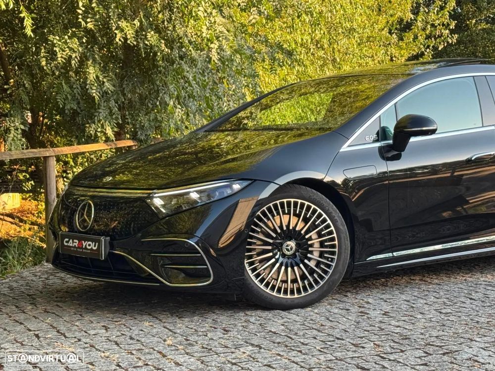 Mercedes-Benz EQS 580 4Matic Electric Art - 2