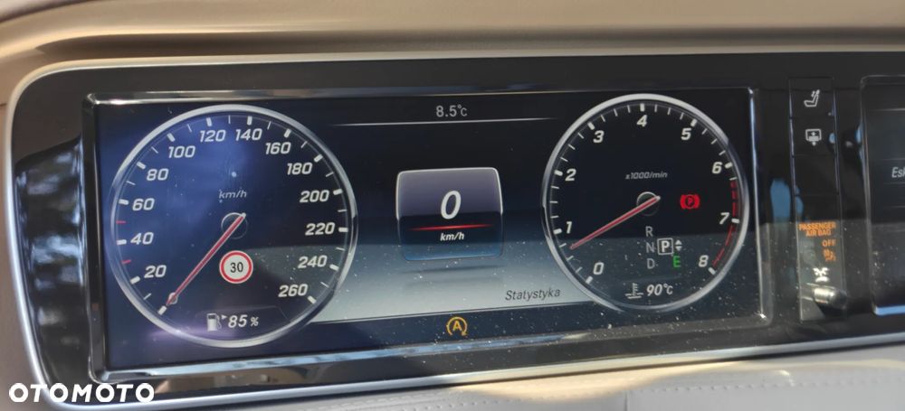 Mercedes-Benz Klasa S 500 4-Matic 9G-TRONIC - 13