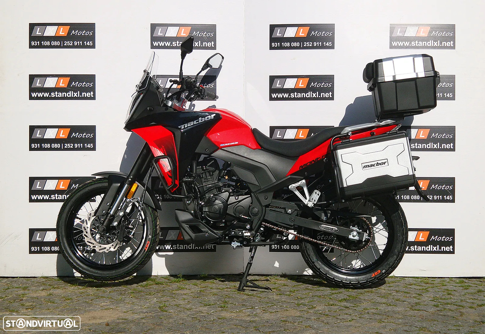 Macbor Montana XR1 125 EVO - 9
