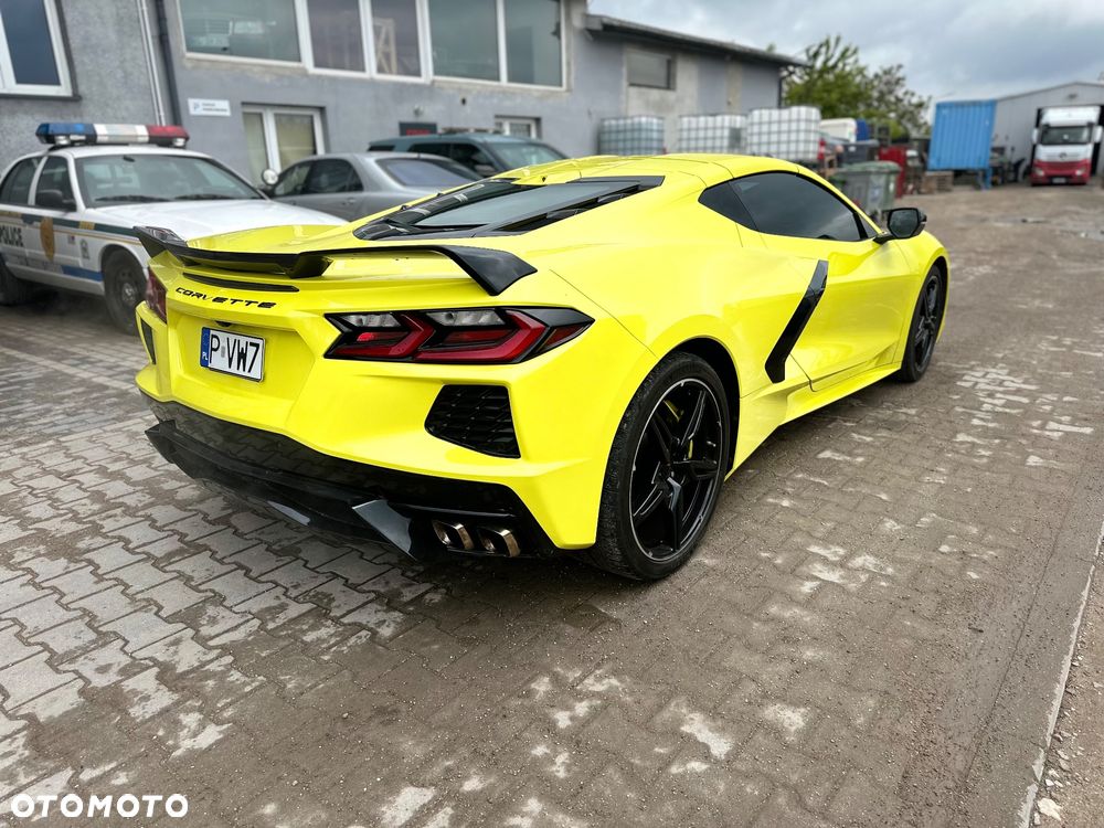 Chevrolet Corvette Stingray 3LT 6.2 V8 Automatik - 5