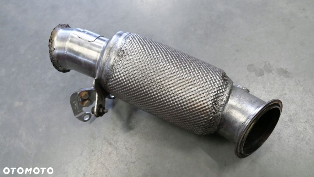 bmw f22 f87 m135 m235 downpipe katalizator sportowy n55 hjs motorsport - 5