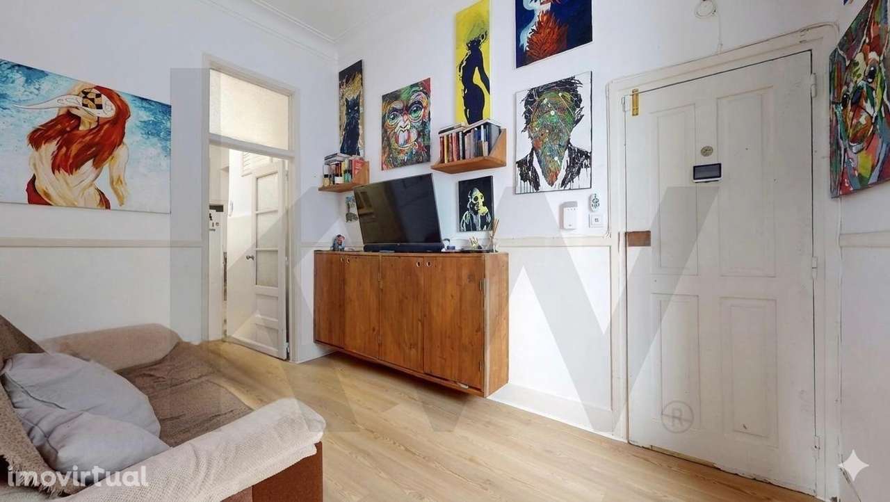 T2 Remodelado | Dafundo - Avenida Ivens - Grande imagem: 2/12