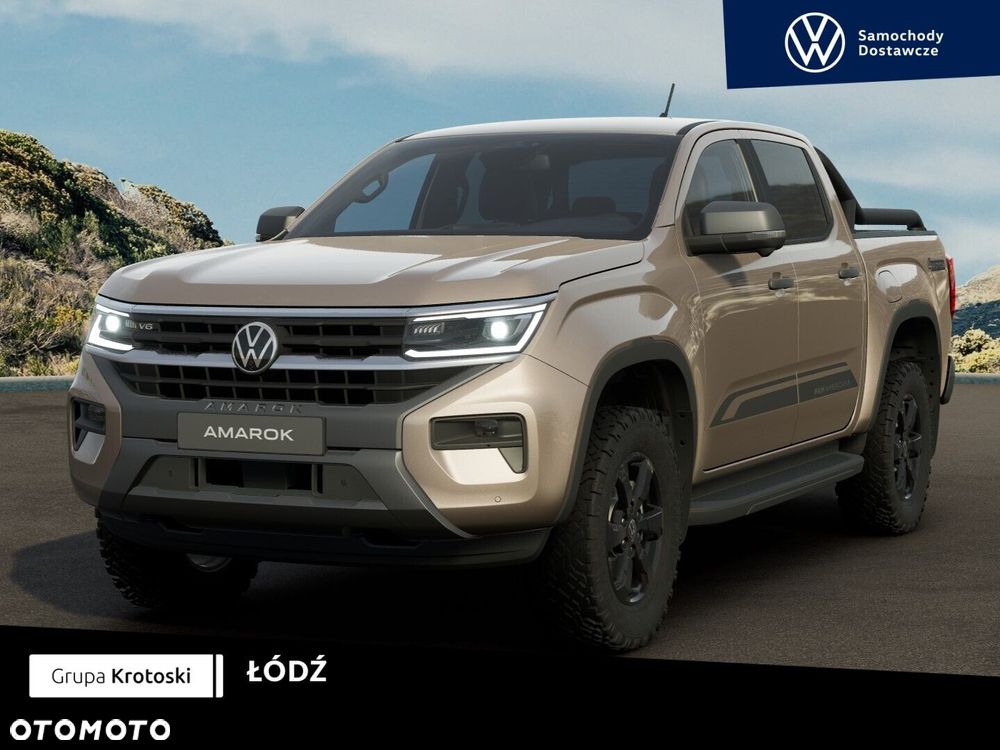 Volkswagen Amarok 3.0 V6 TDi 4MOTION PanAmericana - 2