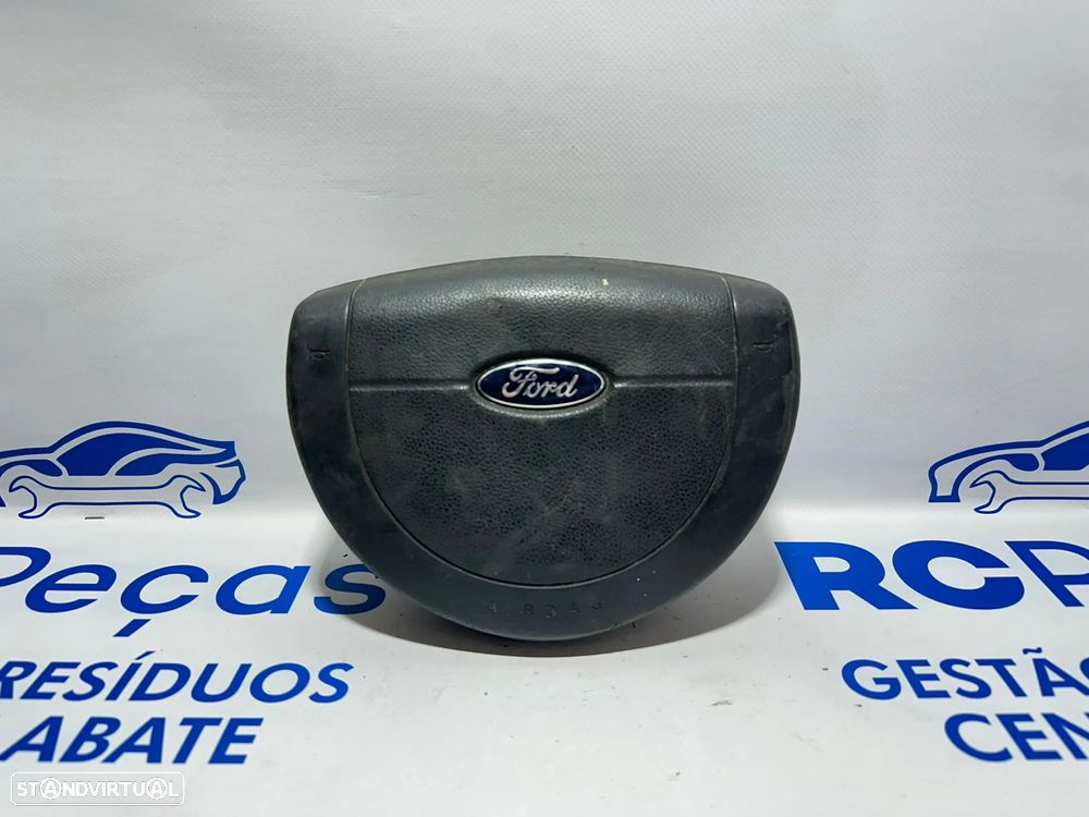 .Airbag Volante Guiador Original Ford Fiesta 5 5S6AA042B85AAZHHD 2002 - 2005 - 2