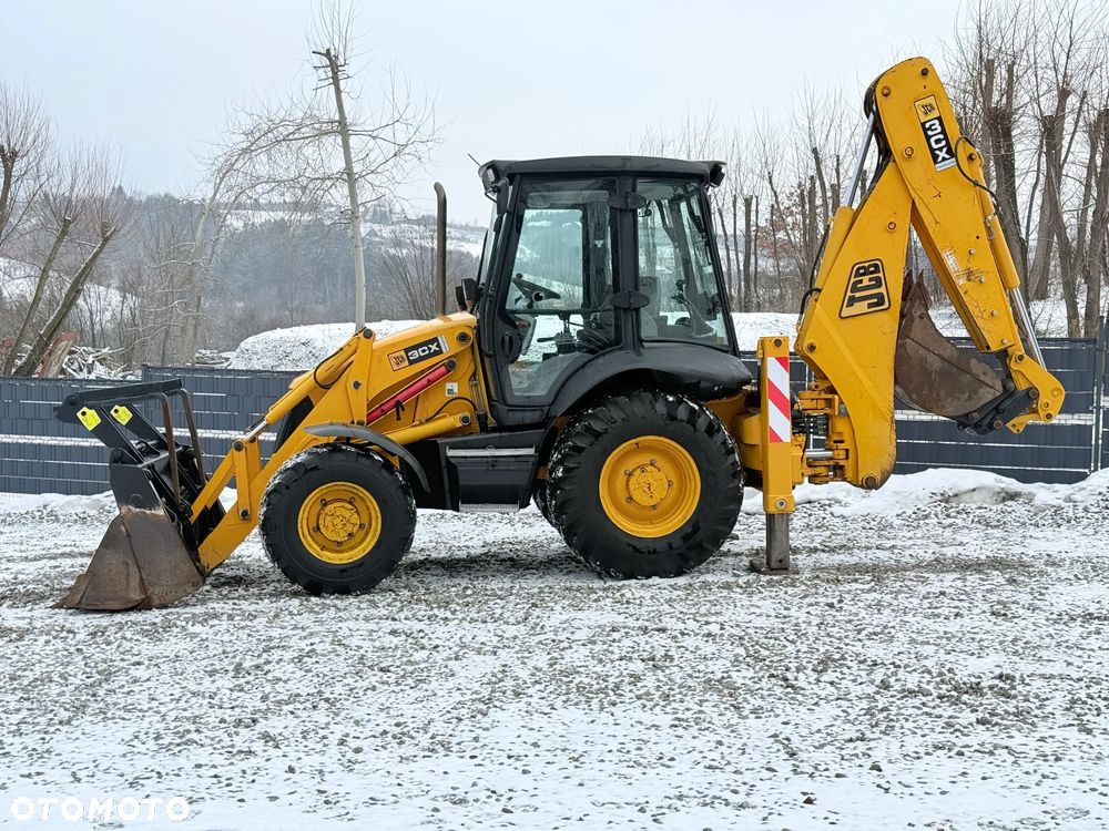 JCB * 3CX * JCB CONTRACTOR * Koparko Ładowarka * Bardzo Dobry Stan - 9