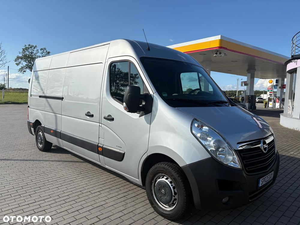 Opel MOVANO 2,3 D KLIMA SERWIS MOBILNY