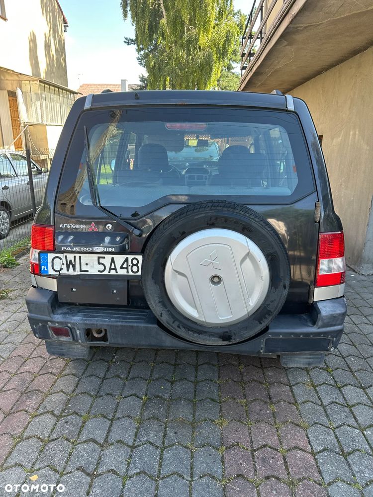 Mitsubishi Pajero Pinin 1.8 Motion - 8