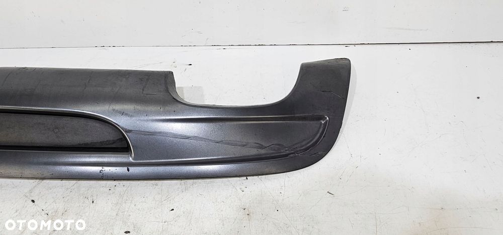Bmw E82 E88 Dyfuzor Spoiler Osłona Zderzaka Tył M-Pakiet Oryginał 8045506 - 4